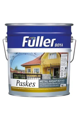 Hafk HFK-MMEY018680668123789 Mey İthalat® Paskes Sentetik Metal Boya 0,75 Kg Kahve
