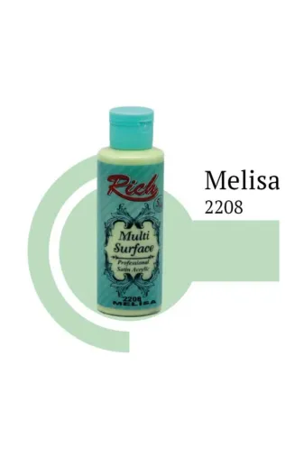 Hafk HFK-MMEY018682374038029 Mey İthalat® Rich Multi Surface 2208 Melisa Akrilik Boya 120 Cc