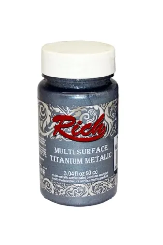 Hafk HFK-MMEY018690902578930 Mey İthalat® Rich Multi Surface Titanium 2578 Küllü Mavi Metalik 90 Cc