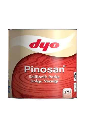 Hafk HFK-MMEY018693513546701 Mey İthalat® Pinosan Selülozik Parke Dolgu Verniği 0,75 Lt