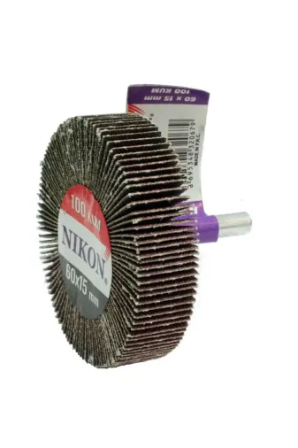 Hafk HFK-MMEY018695348320297 Mey İthalat® Nikon N32029 120 Kum 40X15 Saplı Fırfır Zımpara