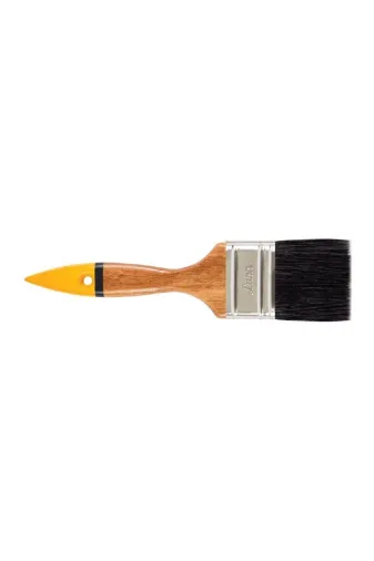 Hafk HFK-MMEY018696211003927 Mey İthalat® Luna Black Ahşap Saplı Yağlı Boya Fırçası No:2,5