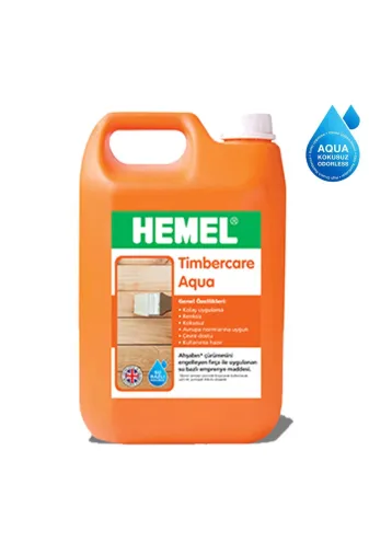 Hafk HFK-MMEY018699036625329 Mey İthalat® Hemel Timbercare Aqua Emprenye 20 Litre Şeffaf