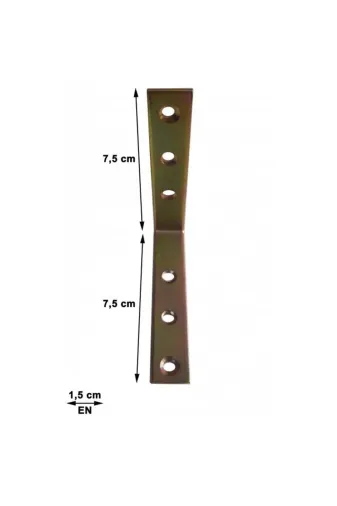 Hafk HFK-MMEY019996669968571 Mey İthalat® Masa Köşe 15X75 Mm