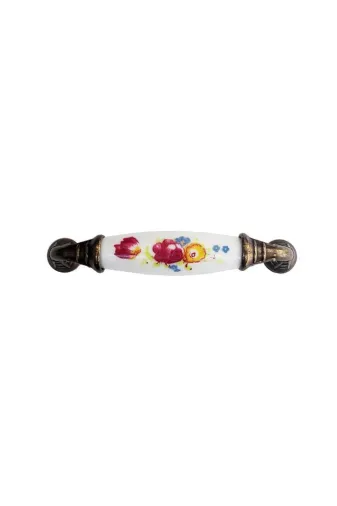 Hafk HFK-MMEY019996670094566 Mey İthalat® Klasik Silindir Kulp Antik 96 Mm