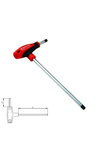 Hafk HFK-MMEY019996670579698 Mey İthalat® İzeltaş 4920 T Tipi Allen Anahtar 2,5 Mm