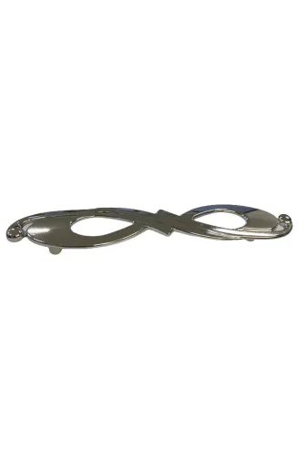 Hafk HFK-MMEY019996670634496 Mey İthalat® Gözde Krom 128 Mm Kulp