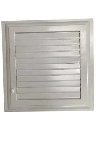Hafk HFK-MMEY019996673135440 Mey İthalat® Plastik Menfez 60X60 Beyaz Banyo Wc Havalandırma