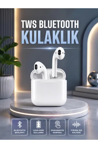 Hafk HFK-MMEYTDUCZ2NESLKULAKLIK3-1 Mey İthalat® 2.nesil Kablosuz Bluetooth Kulaklık Uzun Pil Ömrü