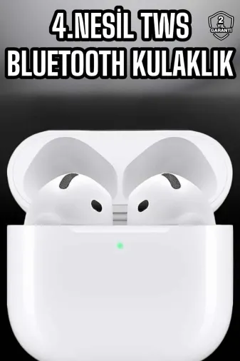 Hafk HFK-MMEYTDUCZ4NESL3 Mey İthalat® 4.nesil Kaliteli Tws Android Ve İos Uyumlu Mikrofonlu Kulaklık