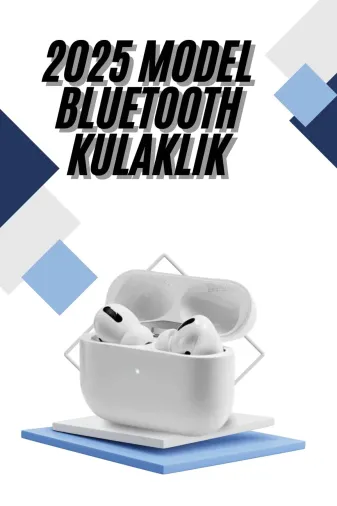 Hafk HFK-MMEYTDUCZZZARPODSPROOO3 Mey İthalat® Bluetooth Kulaklık Kulak İçi Silikonlu Stereo Yüksek Ses Kaliteli Dokunmatik