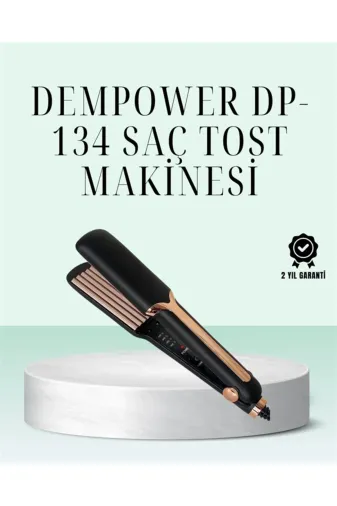 Hafk HFK-MMEYTDUCZZZDP134SATOSTMAKNES-2 Mey İthalat® Dempower Dp-134 – Isı Ayarlı Saç Şekillendirme Deneyimi