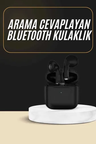 Hafk HFK-MMEYTDUCZZZPRO5SYAHHH2 Mey İthalat® En Çok Tercih Edilen Bluetooth Kulaklık Mikrofonlu Silikonsuz Dokunmatik Kontrol
