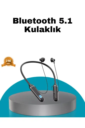 Hafk HFK-MMEYTDXUCZA21KULAKLIK-3 Mey İthalat® Uzun Pil Ömrü Ve Hızlı Şarj Özellikli Bluetooth Kulaklık