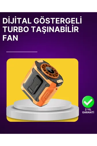 Hafk HFK-MMEYTDXUCZM336FAN Mey İthalat® 100 Kademeli Hız Ayarlı Taşınabilir Bel Ve Boyun Fanı