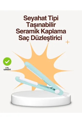 Hafk HFK-MMEYTDXUCZMNDZLETRC Mey İthalat® Seramik Kaplamalı, Saç Hasarını Azaltan Kısa Saçlara Uygun Bukle Maşası