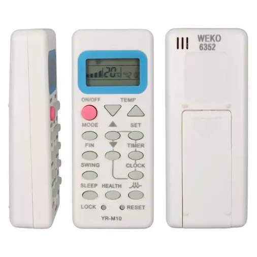 Haier Yr-m10 Yr-m07 Yr-m09 Yr-m05 Klima Kumandası