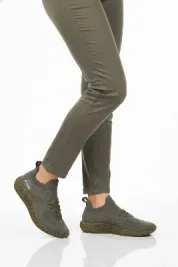 Haki Unisex Spor Ayakkabı