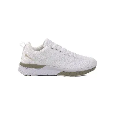 Hammer Jack Beyaz Hafif Memory Foam Unisex Spor Ayakkabı