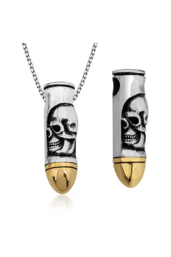 Harem Altın PT11002018 Gümüş Kurşun Kolye