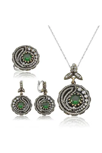 Harem Altın ST2610039 Gümüş Otantik Set