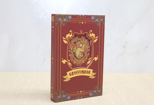 Harry Potter Gryffindor Deri Defter