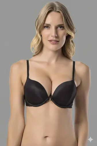 Hasaymood HSLEJ7034 Le Jardin 7034 Musette Sihirli Bra Micro Destekli Sütyen
