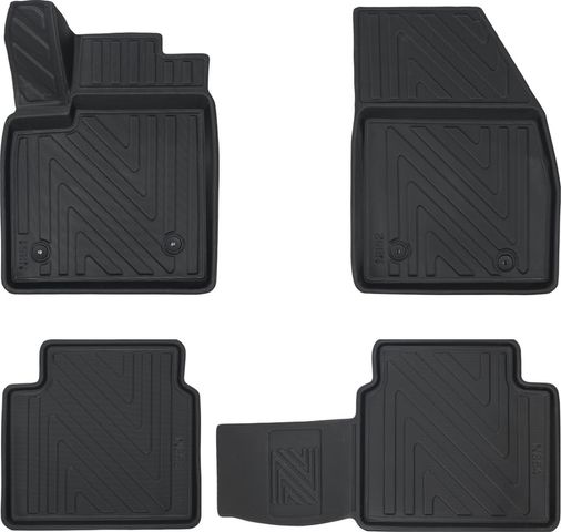 Hasbeeparts 124838104 Ford Focus 4 Premium Havuzlu Oto Paspas 2018 Sonrası Uyumlu