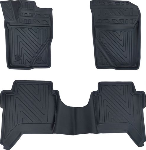 Hasbeeparts 124838170 Ford Ranger Premium Havuzlu Oto Paspas 2023 Sonrası Uyumlu