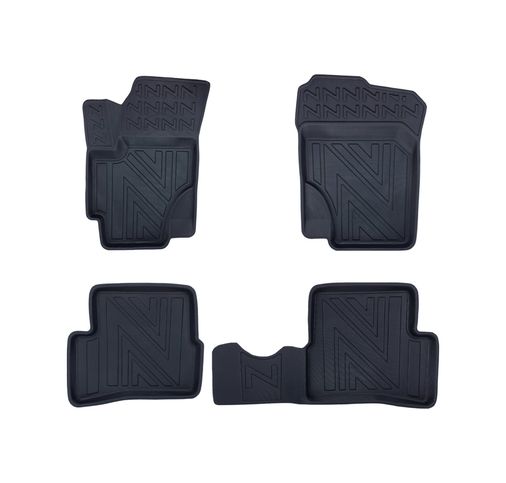 Hasbeeparts 124976235 Hyundai Accent Era Premium Havuzlu Oto Paspas 2006-2012 Arası Uyu