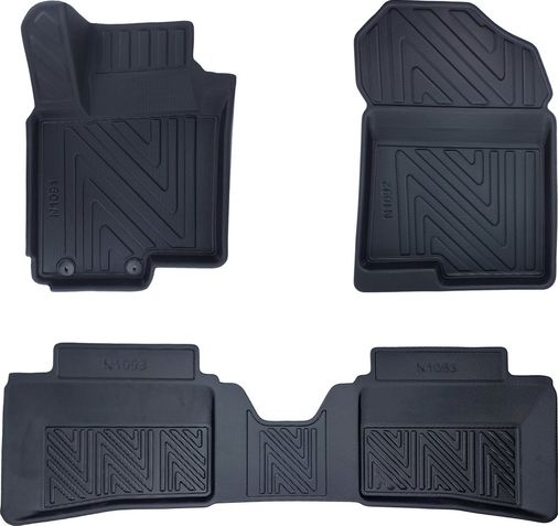 Hasbeeparts 124976269 Hyundai İ20 Premium Havuzlu Oto Paspas 2020 Sonrası Uyumlu