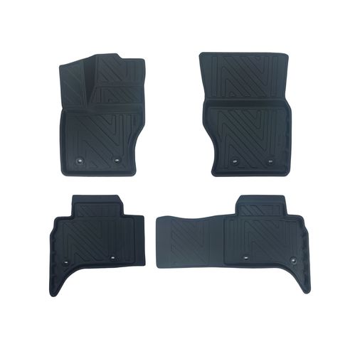 Hasbeeparts 124976305 Lr Range Rover Vogue Premium Havuzlu Oto Paspas 2013 Sonrası Uyum