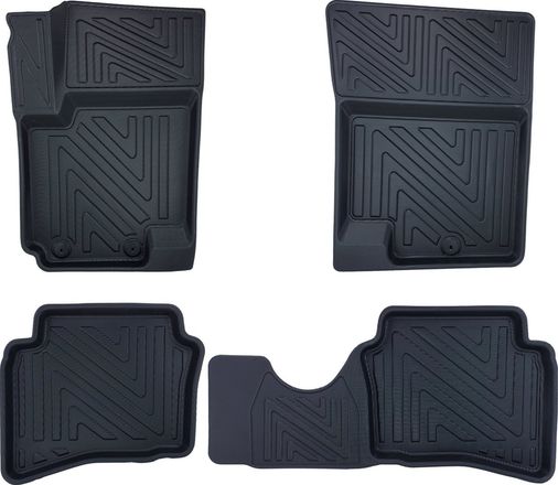 Hasbeeparts 124976316 Kia Soul Premium Havuzlu Oto Paspas 2008-2013 Arası Uyumlu