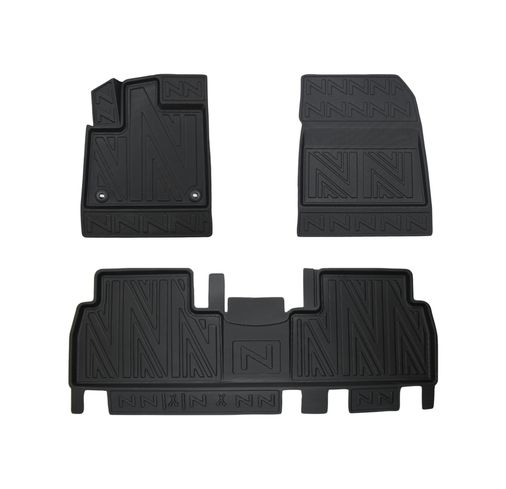 Hasbeeparts 125918844 Peugeot Rifter Premium Havuzlu Oto Paspas 2019 Sonrası Uyumlu