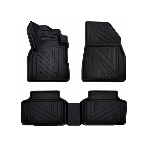 Hasbeeparts 125918866 Renault Duster Premium Havuzlu Oto Paspas 2024 Sonrası Uyumlu