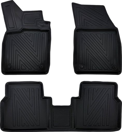 Hasbeeparts 126037455 Skoda Elroq Premium Havuzlu Oto Paspas 2024 Sonrası Uyumlu