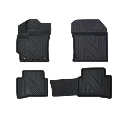Hasbeeparts 126037499 Toyota Corolla Premium Havuzlu Oto Paspas 2019 Sonrası Uyumlu