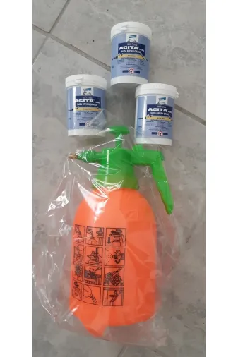 HAŞERE 1 2 Lt Basinçli Pompa + 3 Adet Elenco Agita