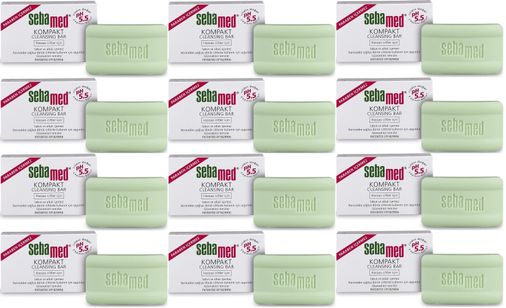 Hassas Cilt Sabun Kompakt 100GR (12 Li Set)