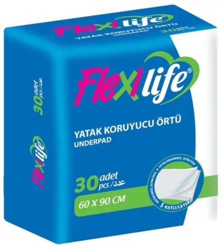 Hasta Alt Açma Yatak Koruyucu Örtü 60*90CM Klasik