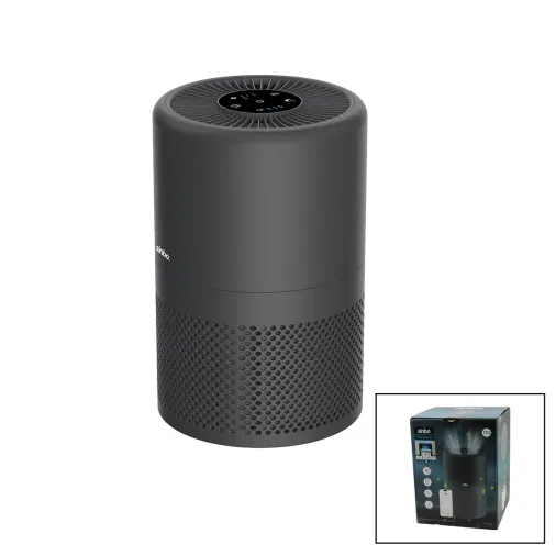 HAVA TEMİZLEME CİHAZI 3 KADEME FİLTRELEME OTOMATİK FAN UV AYDINLATMA SESSİZ UYKU MOD WİFİ UZAKTAN KONTROL SAP-5508 (4745)