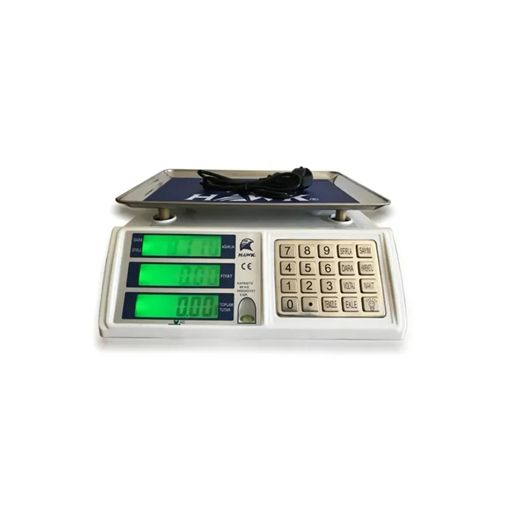 Hawk YS-6880 Ys-688 Serisi Sayım Yapma Özellikli Bakkal Manav Mutfak Tartısı 60 Kg 5 Gr Hassasiyetli Terazi