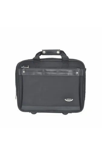 Hayrer Polo333 Polo Leanardo Çekçekli Takım Evrak Ve Laptop Çanta