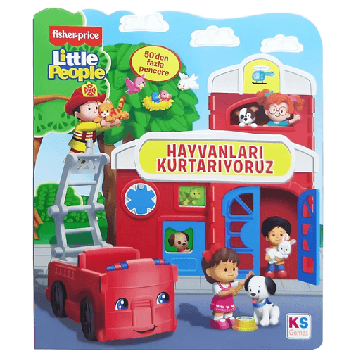 Hayvan Kurtarma Flap Book