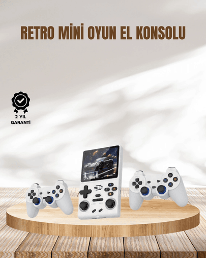 HDMI Destekli Kablosuz Oyun Konsolu 10.000 Oyun