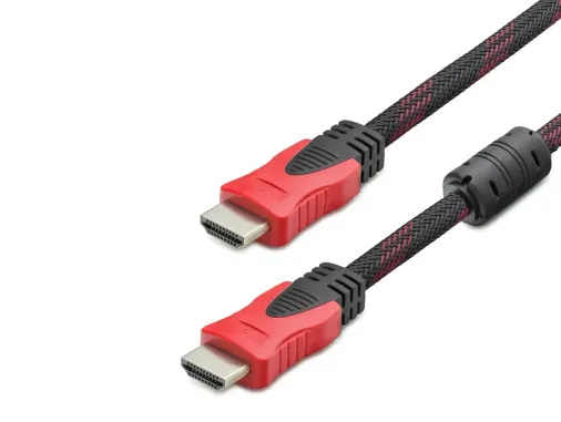 Hdmi Kablo 1.5 M - Siyah Kırmızı HDX2012