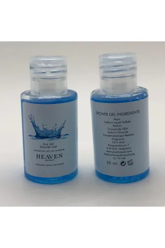 Heaven Buklet HEAVEN0012200 Otel Tipi 35 Ml Duş Jeli - 200 Adet