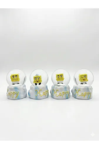hediye thethehehehehwhwhhw Mini Küre Süngerbob