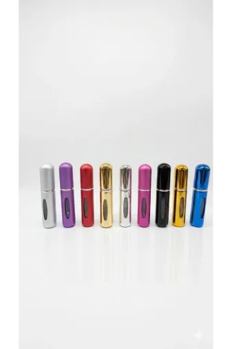 HEDİYE724 hrhhhtrhhh Doldurulabilir Seyahat Tipi Parfüm Şişesi (5 Ml)