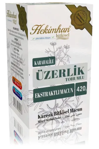 Hekimhan 00212 BEYİBOLLAR Bitkisel Üzerlik Macun 420 Gr.